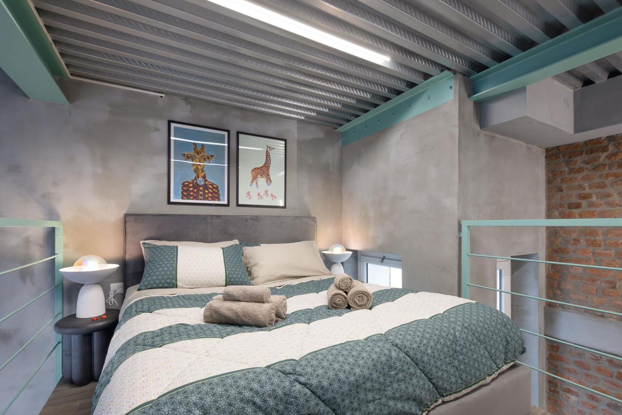Loft Art Bicocca Lejlighed Milano Eksteriør billede