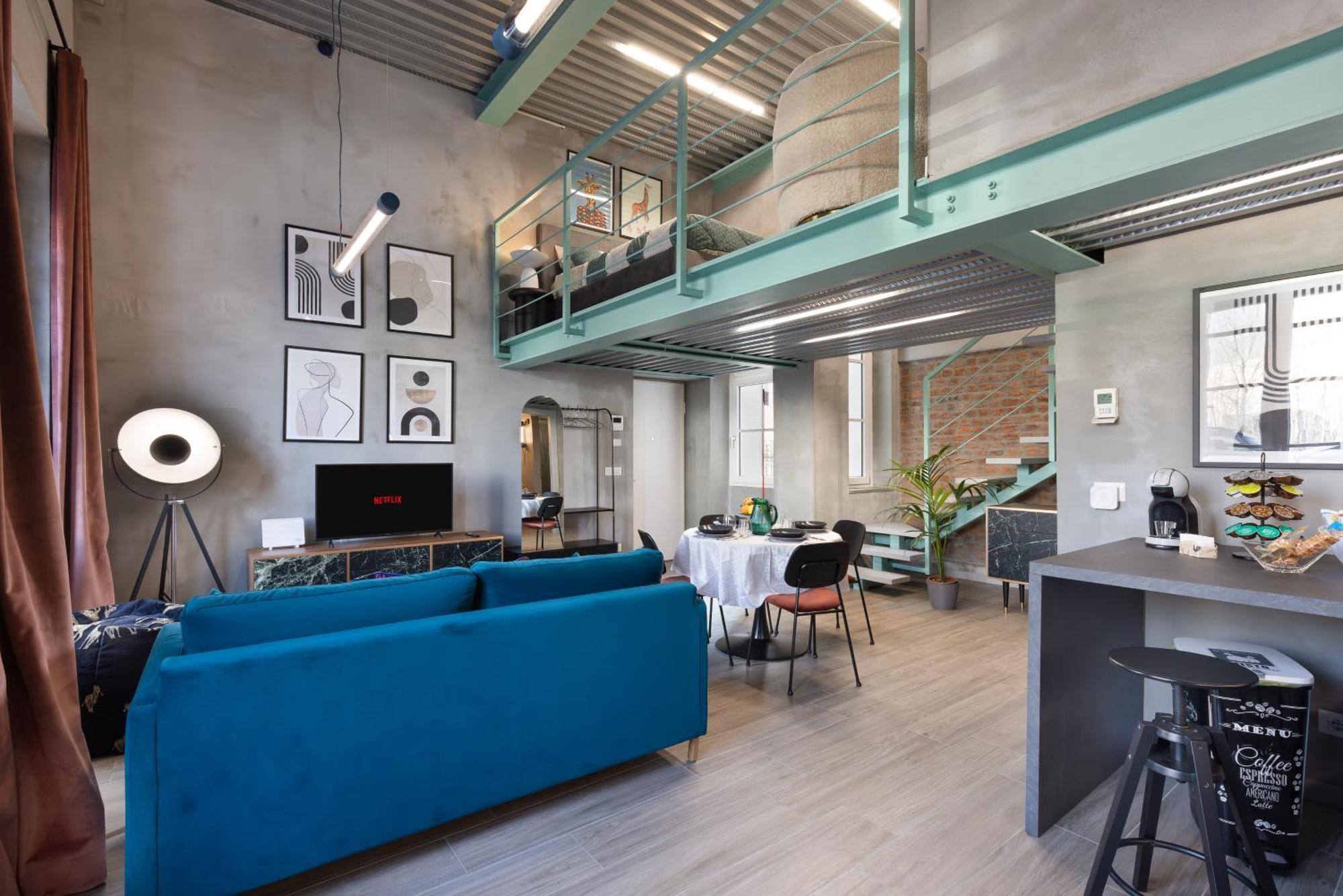 Loft Art Bicocca Lejlighed Milano Eksteriør billede