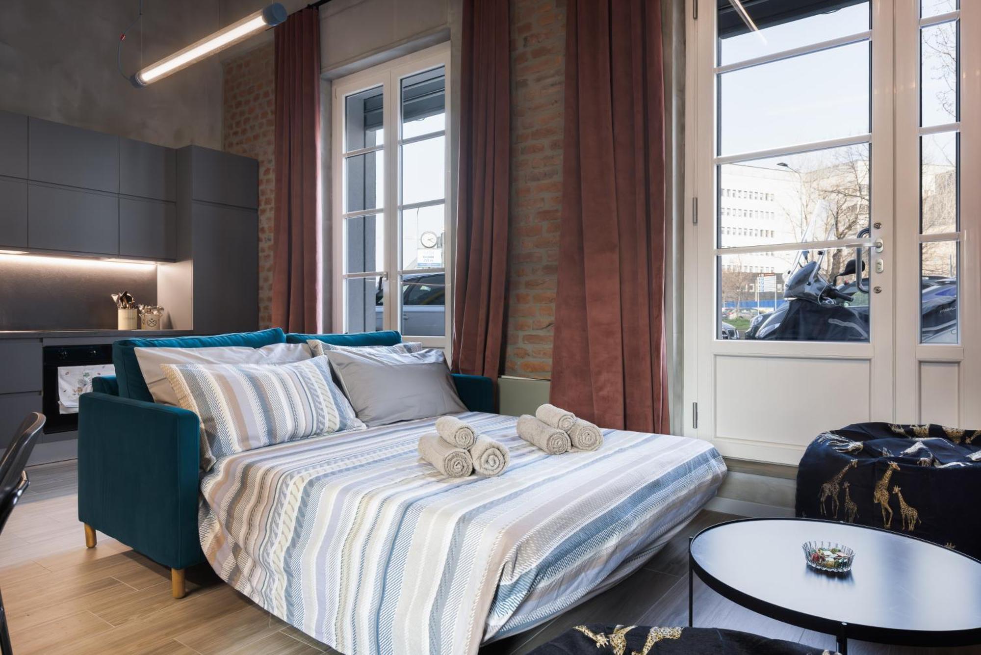Loft Art Bicocca Lejlighed Milano Eksteriør billede