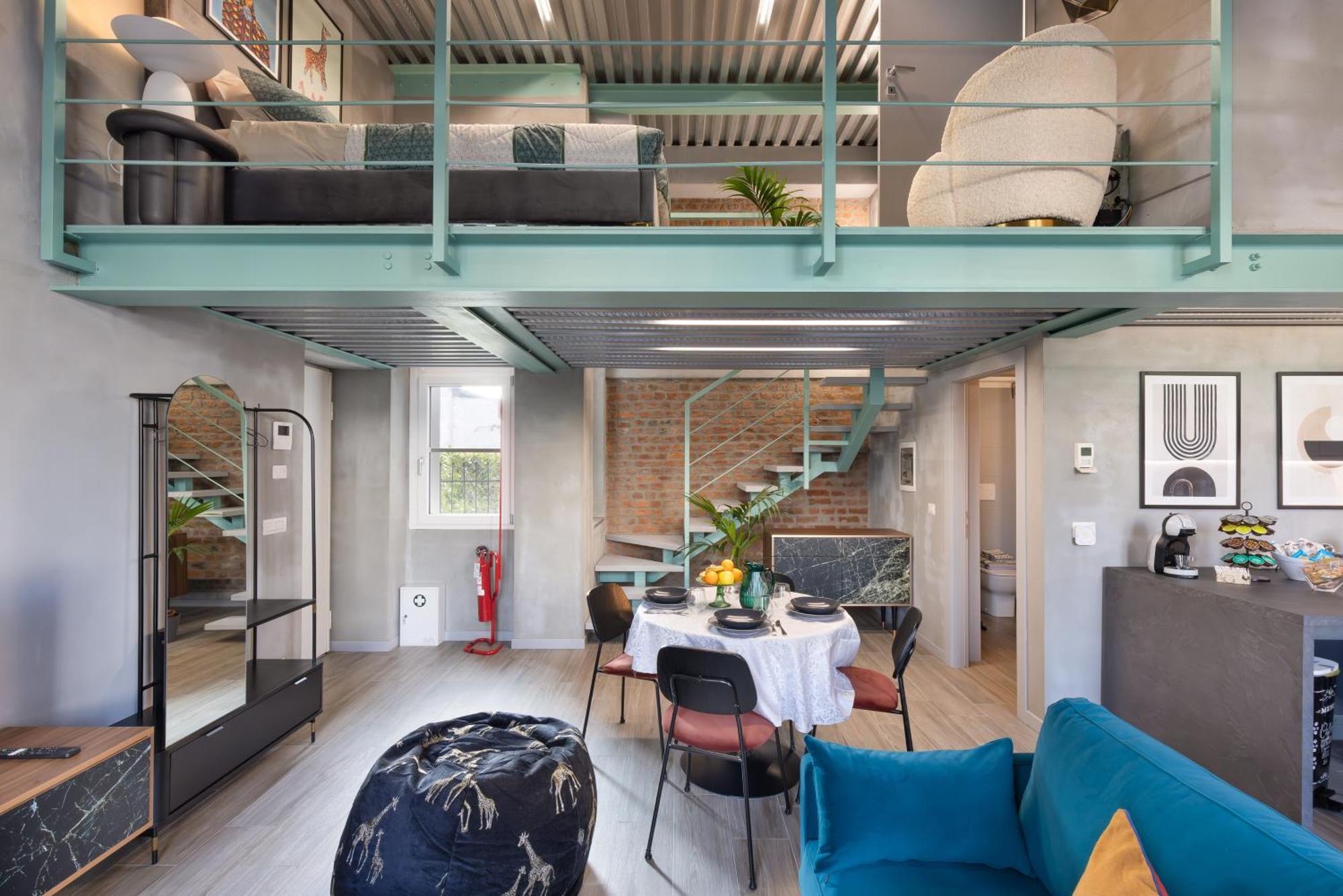 Loft Art Bicocca Lejlighed Milano Eksteriør billede