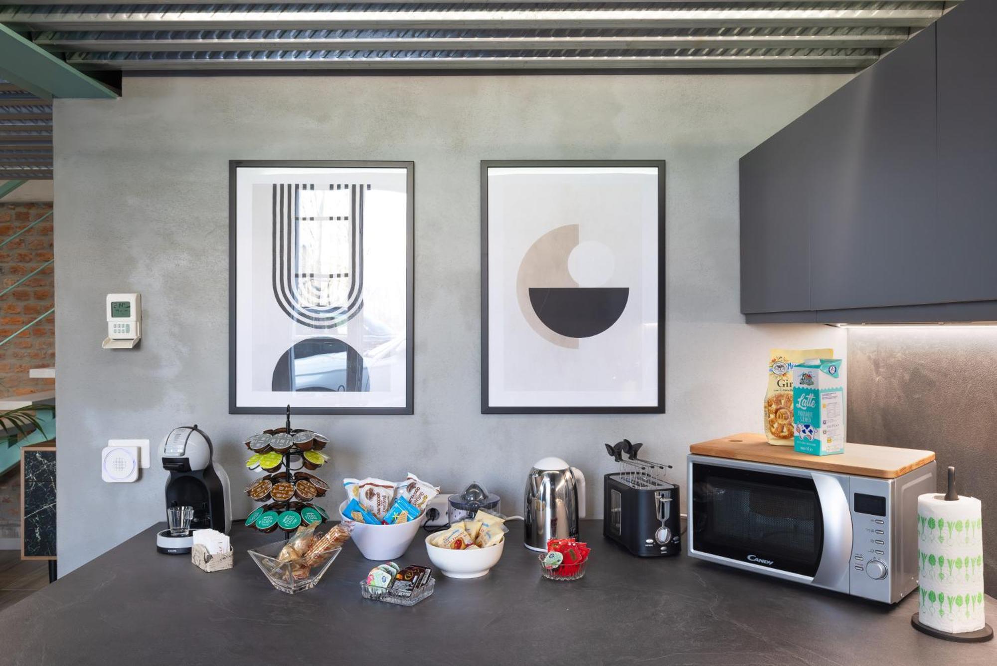 Loft Art Bicocca Lejlighed Milano Eksteriør billede