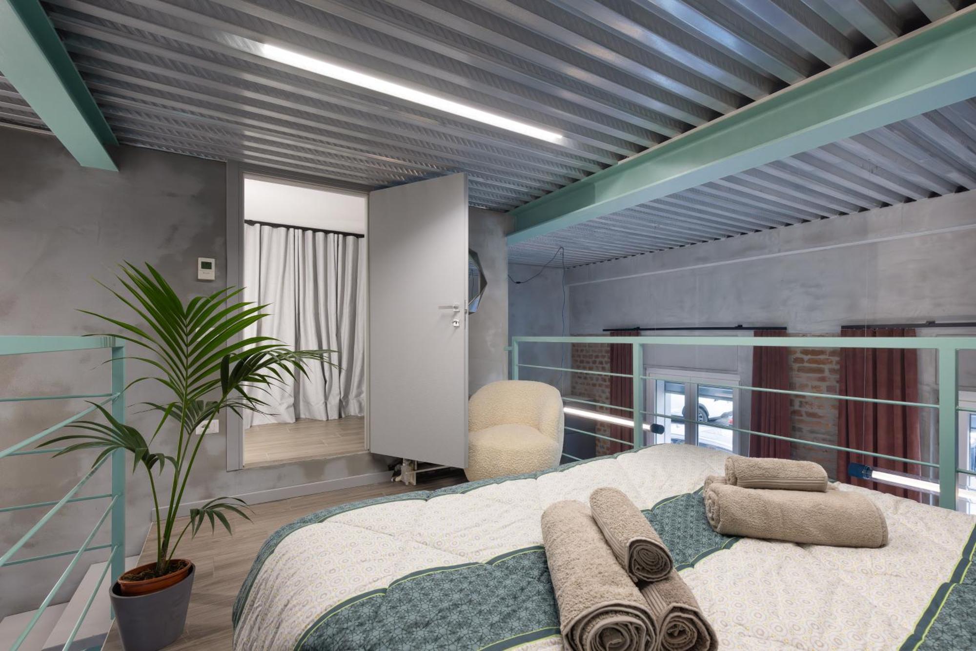 Loft Art Bicocca Lejlighed Milano Eksteriør billede